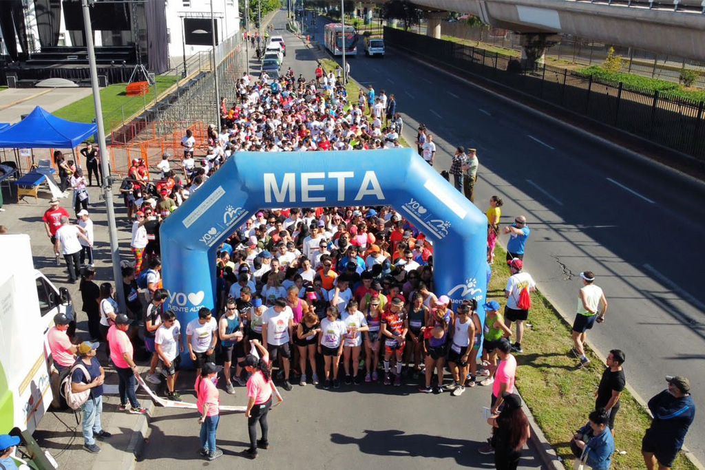 LA 1ERA CORRIDA DE LA LIGA CONTRA LA RESISTENCIA ANTIMICROBIANA CONTÓ CON UNA GRAN PARTICIPACIÓN DE FAMILIAS PUENTEALTINAS