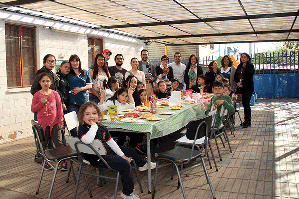 NIÑOS DEL HOGAR PROTECTOR LUCIÉRNAGA RECIBEN NUEVA INFRAESTRUCTURA PARA SUS ACTIVIDADES