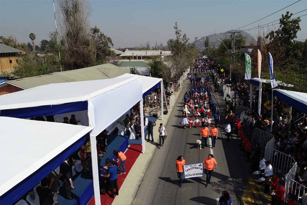 PUENTE ALTO COMENZÓ CON LOS FESTEJO PATRIOS