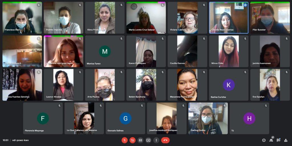VITRINA VIRTUAL REÚNE CIENTOS DE PRODUCTOS CONFECCIONADOS POR MUJERES INDÍGENAS DE PUENTE ALTO