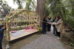 PUENTE ALTO INAUGURA EL SANTUARIO DE LAS CONSTELACIONES, UN NUEVO ESPACIO EN HOMENAJE A BEBÉS ESTRELLAS