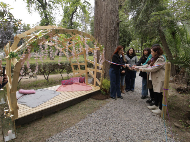 PUENTE ALTO INAUGURA EL SANTUARIO DE LAS CONSTELACIONES, UN NUEVO ESPACIO EN HOMENAJE A BEBÉS ESTRELLAS