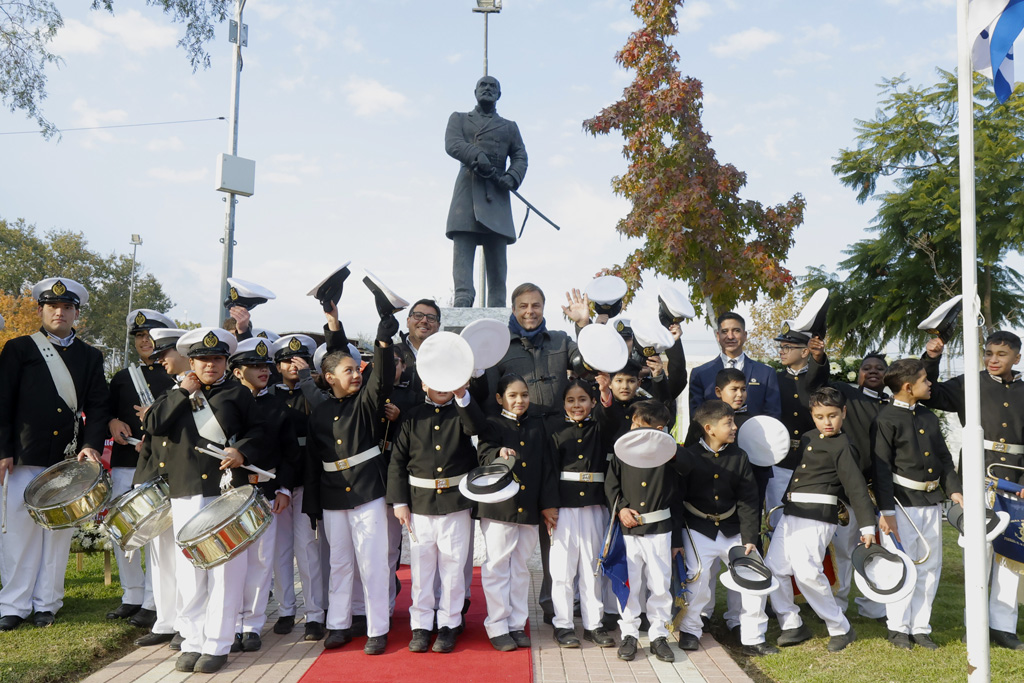 MUNICIPALIDAD DE PUENTE ALTO CONMEMORA EL ANIVERSARIO 145° DEL COMBATE NAVAL DE IQUIQUE