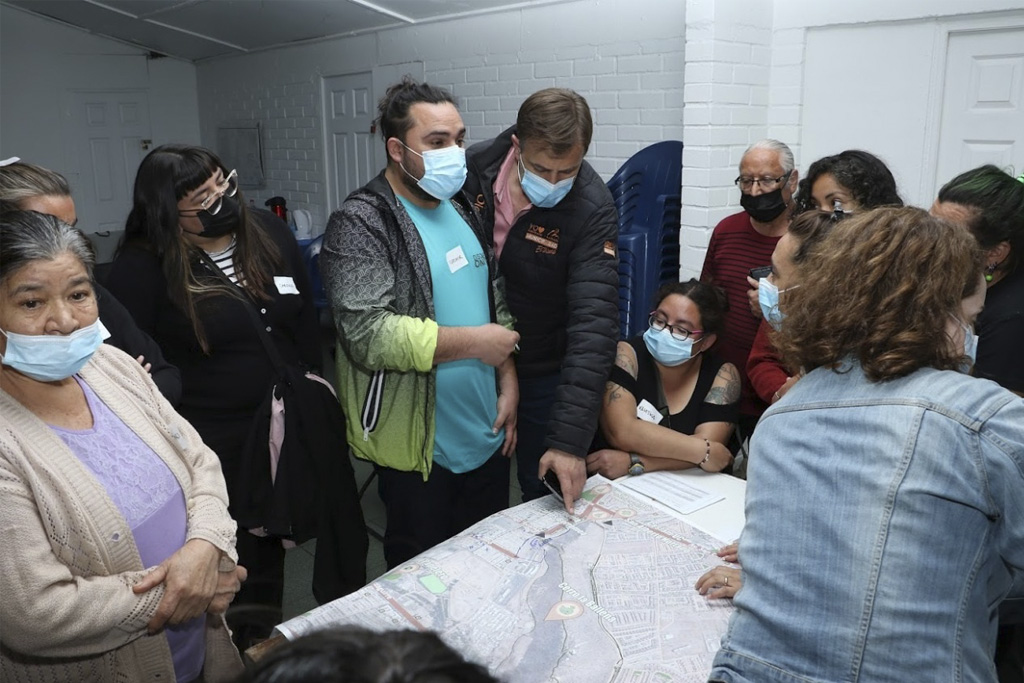 TALLERES PARTICIPATIVOS PARA EL DESARROLLO DEL PARQUE CERRO LA BALLENA