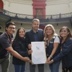 MUNICIPALIDAD RECIBIÓ CERTIFICADO POR AVANCES EN GESTIÓN AMBIENTAL