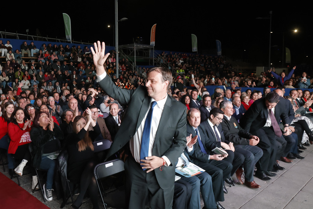 ALCALDE GERMÁN CODINA ENTREGÓ SU ÚLTIMA CUENTA PÚBLICA: “DEFENDÍ SIEMPRE A PUENTE ALTO”