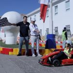 MÁS DE MIL NIÑOS Y ADOLESCENTES PUENTEALTINOS DISFRUTARON CON LOS E-KARTS EN EL FRONTIS MUNICIPAL