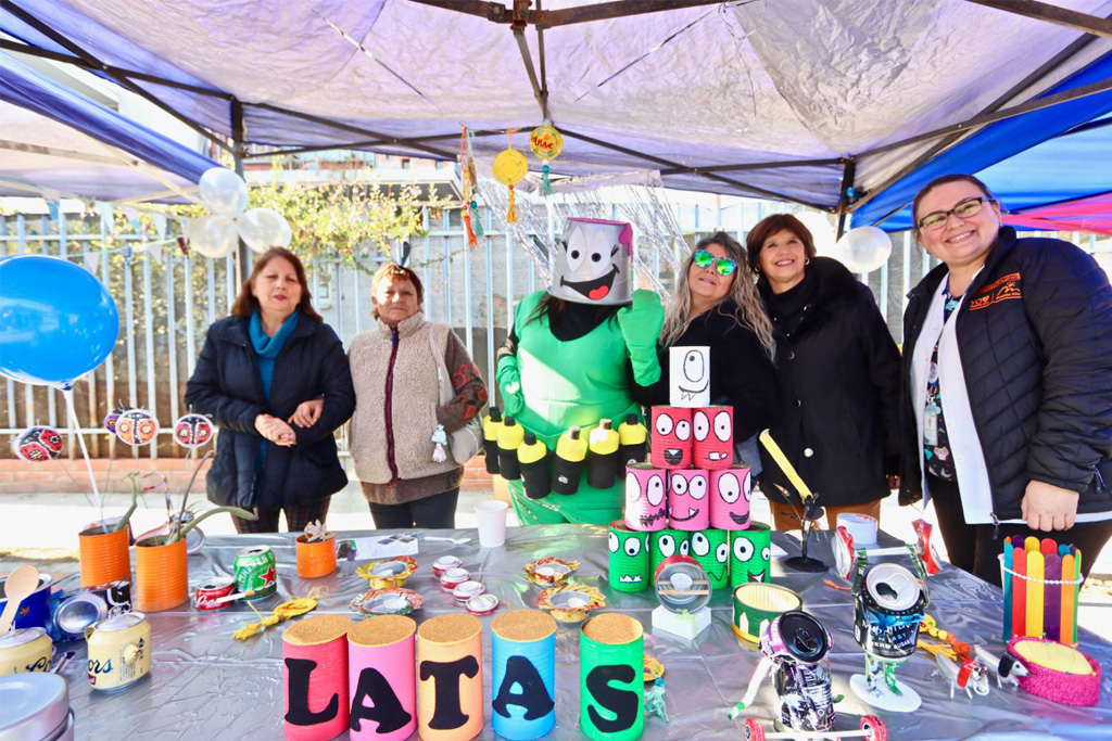 EXITOSA FERIA MEDIO AMBIENTE JARDÍN INFANTIL FRANCISCO COLOANE 1 DE PUENTE ALTO