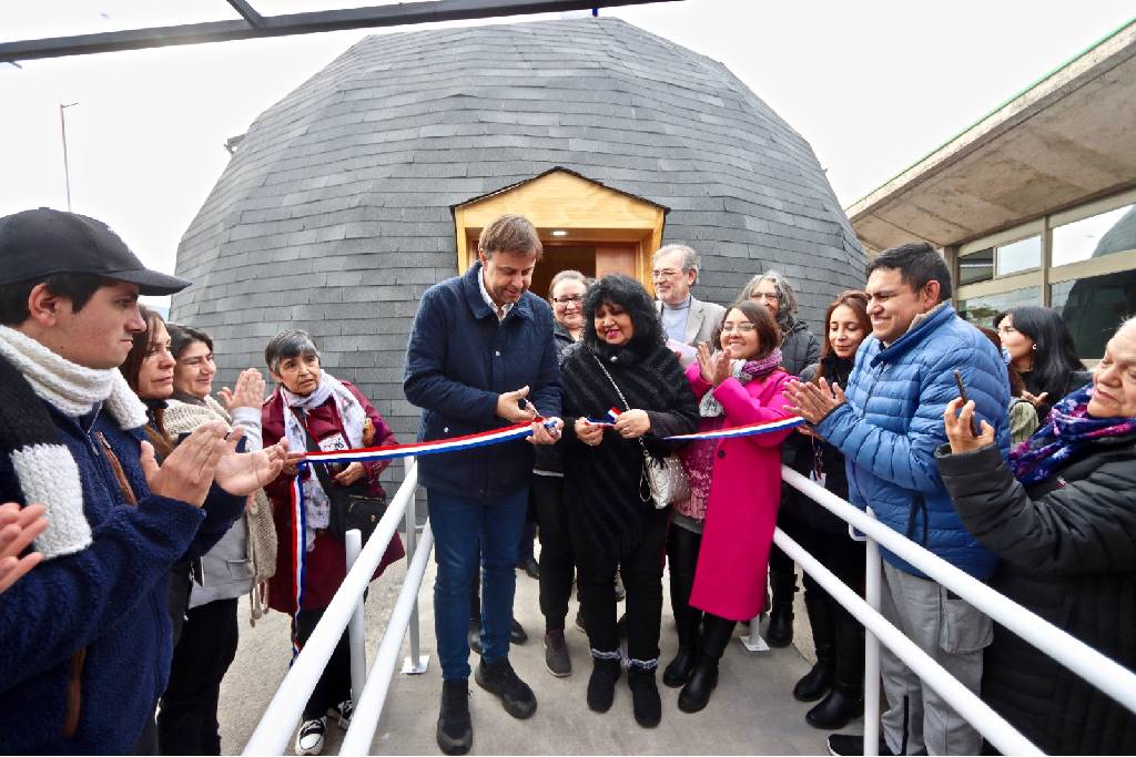 EN PUENTE ALTO SE INAUGURÓ 1ER DOMO COMUNITARIO DE SALUD MENTAL PARA MEJORAR LA CALIDAD DE LA ATENCIÓN A LA COMUNIDAD