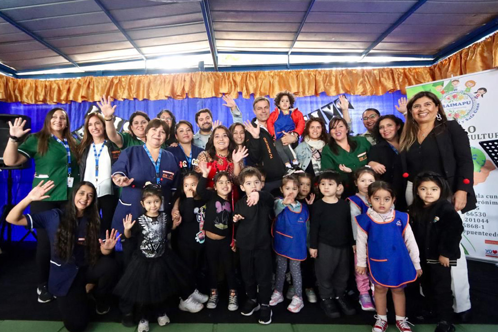 JARDINES INFANTILES MUNICIPALES DIERON LA BIENVENIDA AL AÑO EDUCATIVO 2024