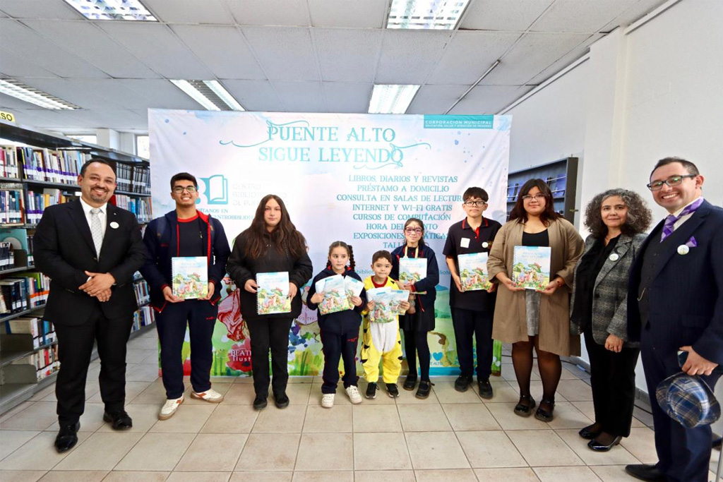 EL CENTRO BIBLIOTECARIO CELEBRÓ EL DÍA DEL LIBRO CON PREMIACIÓN A LOS MEJORES LECTORES DE LA COMUNA