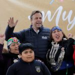 MUNICIPALIDAD CONMEMORA EL DÍA DE LA MUJER INDÍGENA EN EL PUEBLITO DE LAS VIZCACHAS