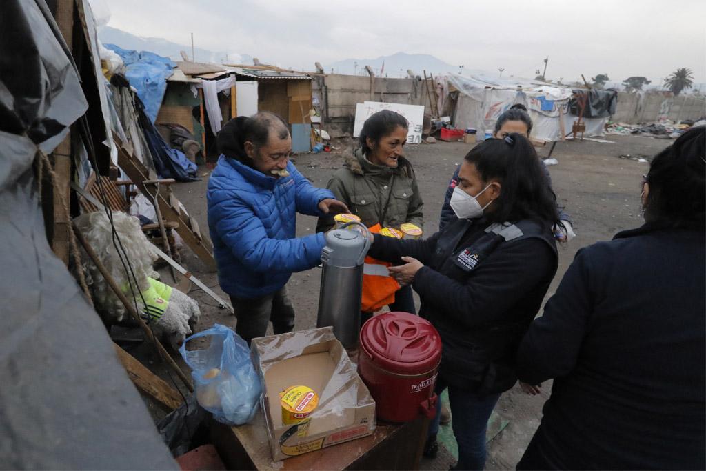 ALBERGUE Y RUTA CALLE MUNICIPAL HAN INTENSIFICADO SU TRABAJO ANTE OLA DE FRÍO Y ÚLTIMAS LLUVIAS