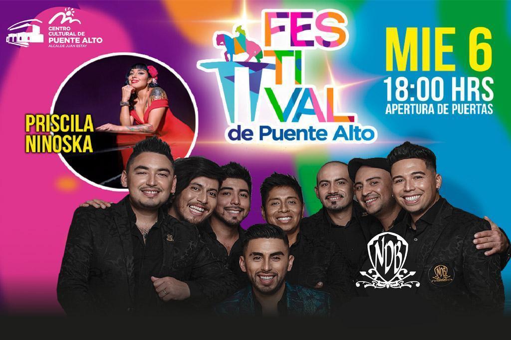 ¡VUELVE EL FESTIVAL DE PUENTE ALTO!