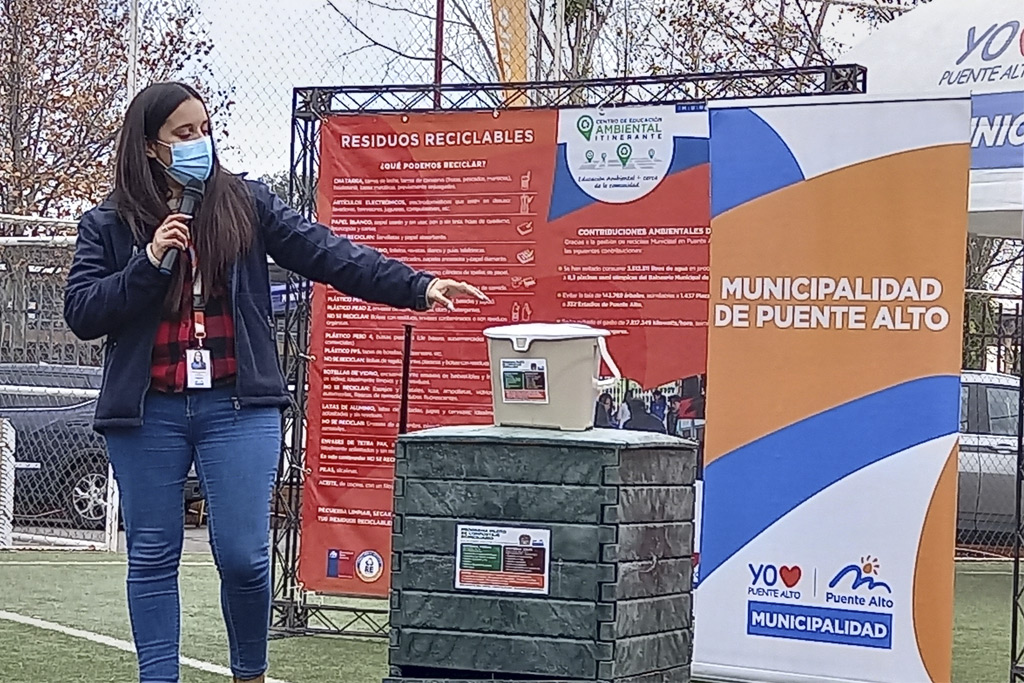 MUNICIPALIDAD INCENTIVA EL RECICLAJE CON COMPOSTAJE DOMICILIARIO