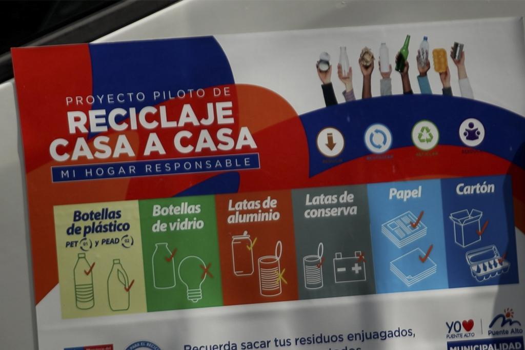 PUENTE ALTO IMPLEMENTA PLAN PILOTO DE RECOLECCIÓN SEGMENTADA DE RESIDUOS