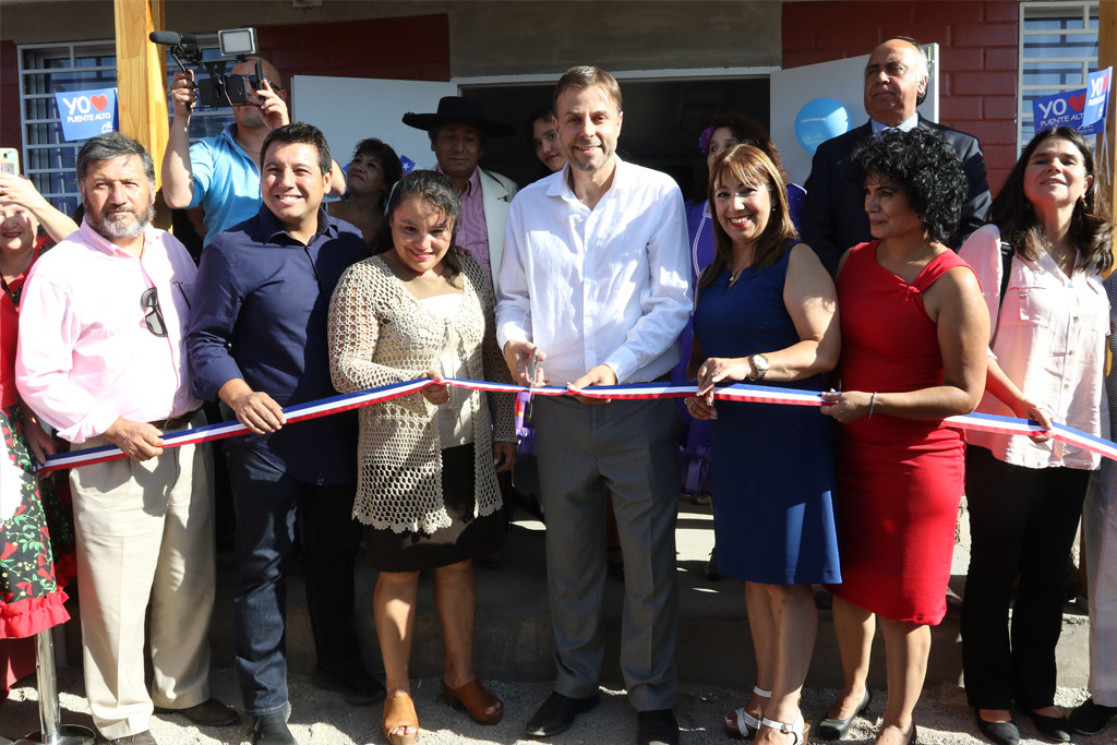 ABRIÓ SUS PUERTAS NUEVA SEDE SOCIAL DE VILLA LAS AZALEAS