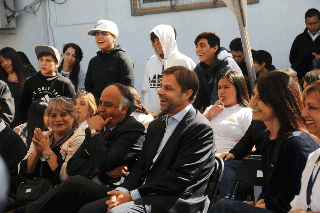 MINISTERIO DE SALUD LANZA CARNET ADOLESCENTE EN PUENTE ALTO